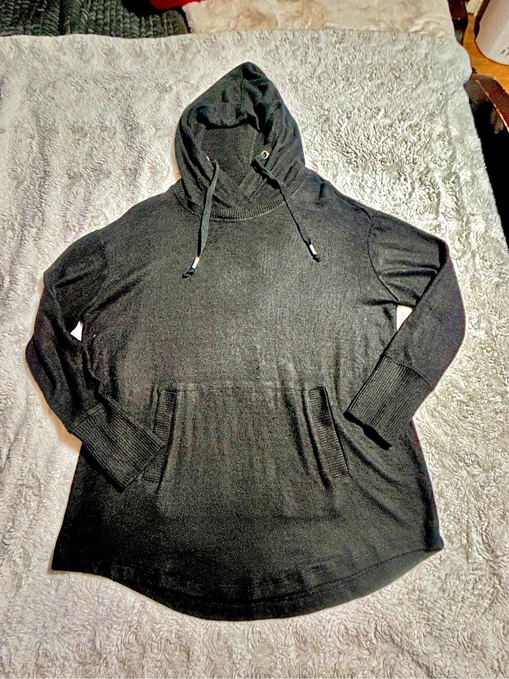 Westbound Black Hoodie Size Medium Like New